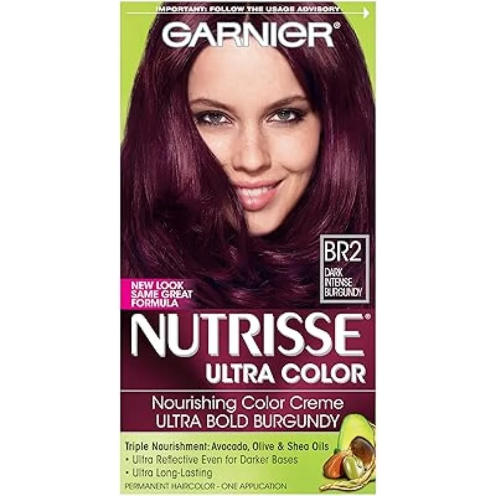 Garnier Nutrisse Ultra Color BR2 Passion Fruit Dark Intense Burgundy